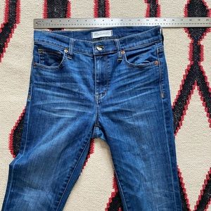 Madewell High Riser Skinny